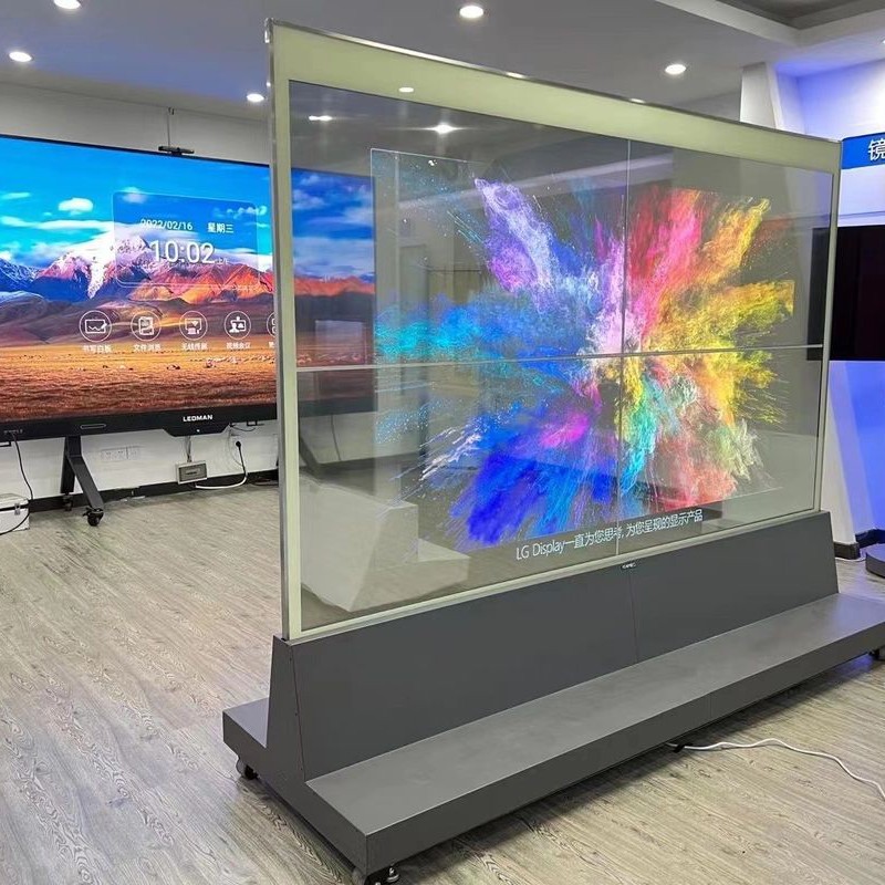 Vilka är fördelarna med en transparent OLED-TV?