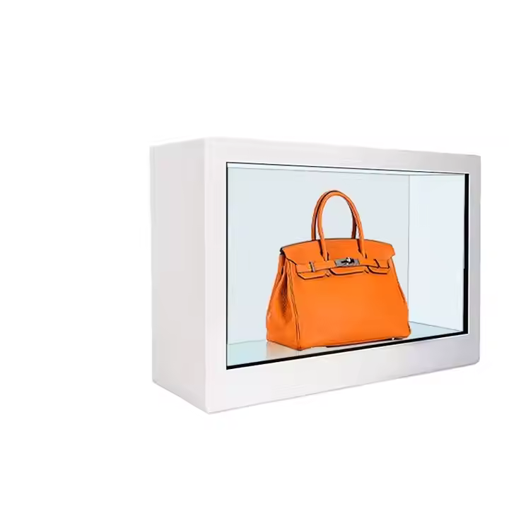 22 tum 3D hologrambox transparent LCD -showcase