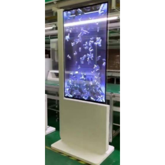 55-tums OLED transparent digital Amoled-pekskärm