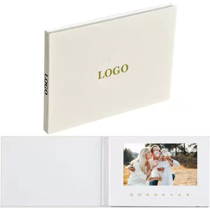 Business Video Brochures Interactive Video gratulationskort VIP