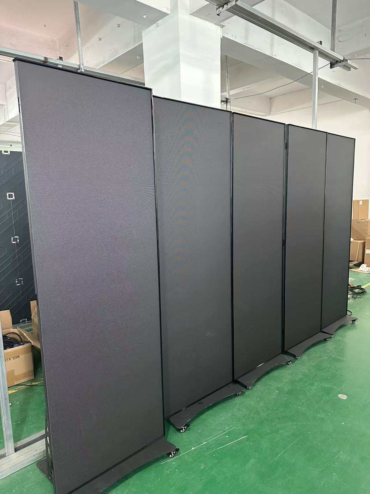 Digital Signage LED Display Skärm inomhusposter P2 P2.5 Video Wall Board