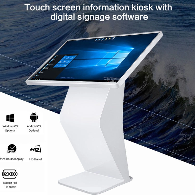 Free Standing Touch informationskiosk