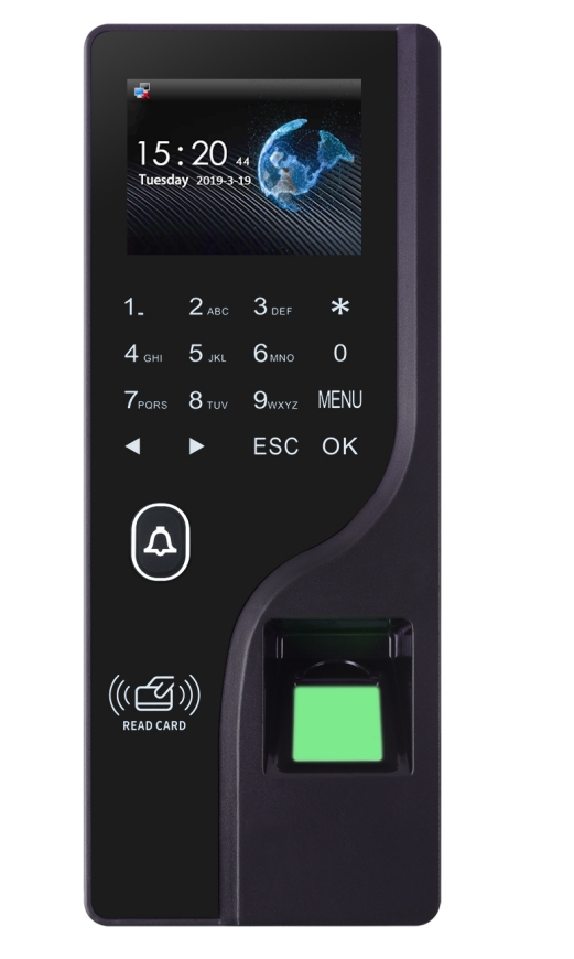 TCP/IP FingerPrint Access Control -enhet